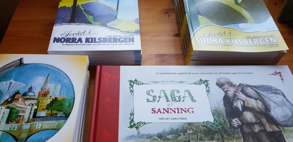 böcker med lokal anknytning Örebro